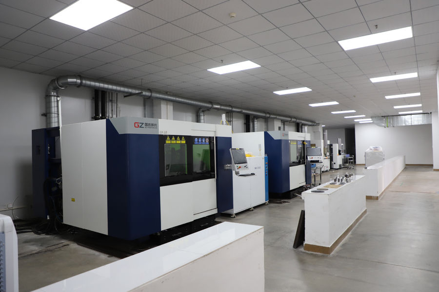 GZ Photonics Technology Co. , Ltd производственная линия производителя