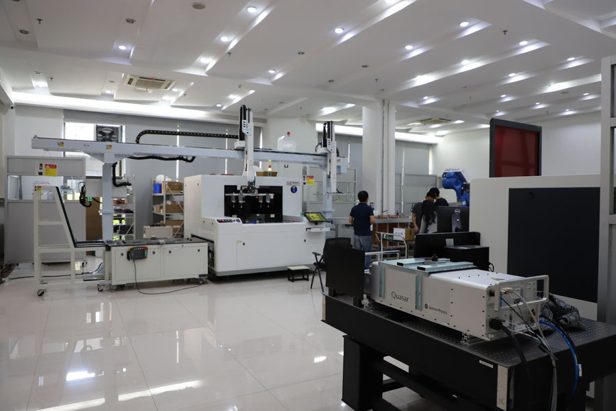 GZ Photonics Technology Co. , Ltd производственная линия производителя