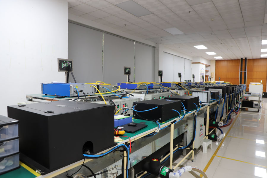 GZ Photonics Technology Co. , Ltd производственная линия производителя